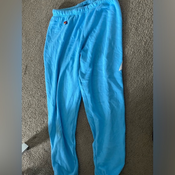 Aviator Nation XL blue sweatpants - Picture 1 of 4